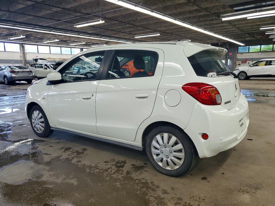 2015 Mitsubishi Mirage VIN ML32A3HJ0FH010173 COPART salvage auction — NORMAL WEAR, Il - Certificate Of Title, sold $600 on 2026-07-13 (photo 2)