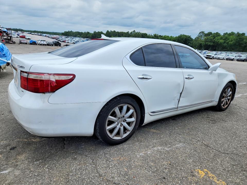 2009 Lexus Ls VIN JTHCL46F095002966 COPART salvage auction — SIDE, Al - Cert Of Title-Salvage Title, sold $725 on 2026-07-27 (photo 3)