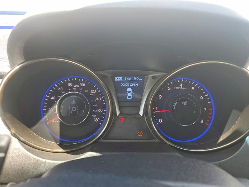 2015 Hyundai Genesis VIN KMHHU6KJ8FU124370 COPART salvage auction — REAR END, Tx - Salvage Vehicle Title, sold $1,950 on 2026-07-13 (photo 9)