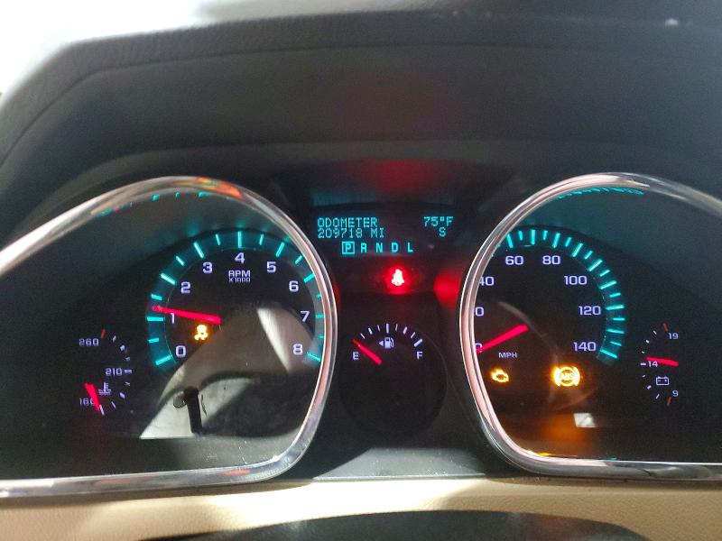 2011 Chevrolet Traverse VIN 1GNKVLED7BJ206377 COPART salvage auction — SIDE, Pa - Certificate Of Salvage, sold $375 on 2026-07-02 (photo 9)