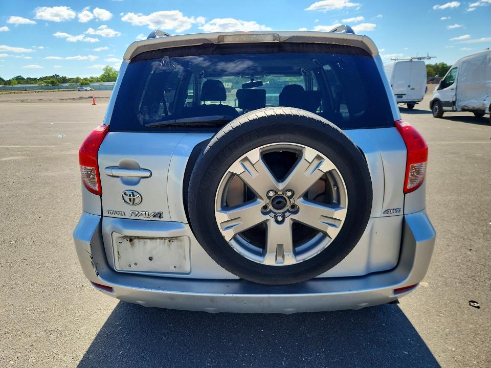 2008 Toyota Rav4 VIN JTMBK32V286036648 COPART salvage auction — FRONT END, NY - MV-907A SALVAGE CERTIFICATE, sold $1,050 on 2026-07-13 (photo 6)