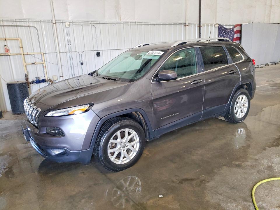2016 Jeep Cherokee VIN 1C4PJMCS7GW155555 COPART salvage auction — FRONT END, Mn - Cert Of Title-Prior Salvage, sold $1,150 on 2026-07-03 (photo 1)