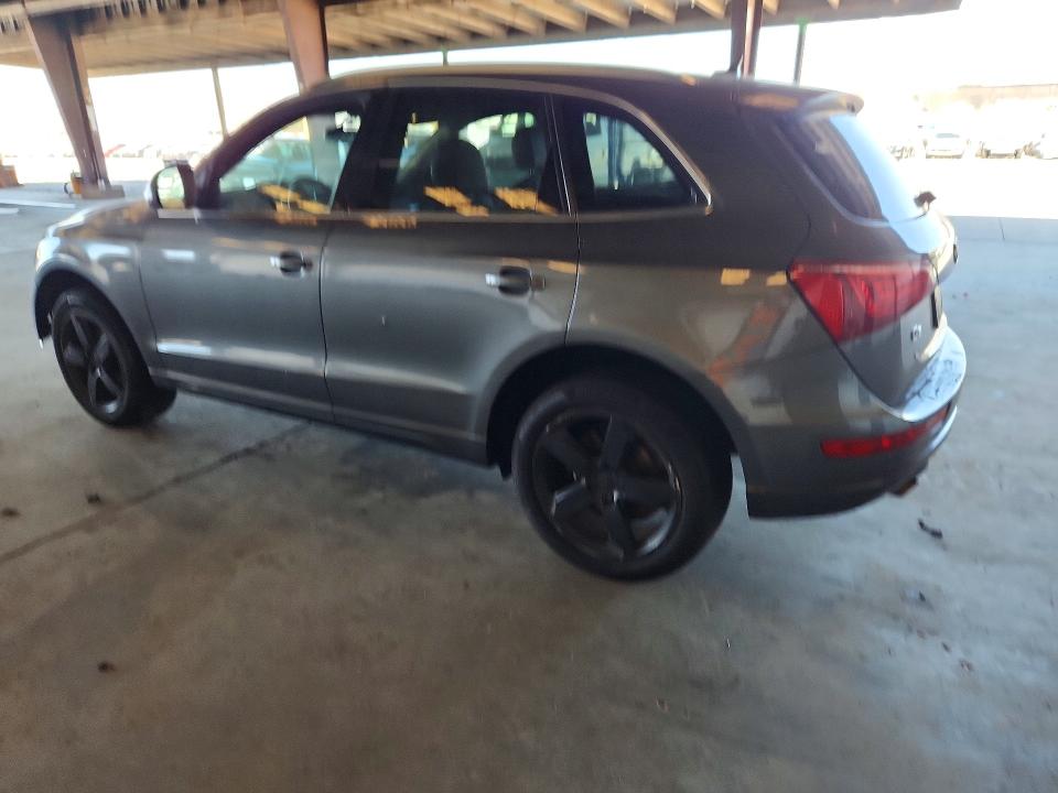 2012 Audi Q5 VIN WA1LFAFP6CA039030 COPART salvage auction — MINOR DENT/SCRATCHES, Ca - Dlr/Dis/Exp Only Salvage Title, sold $225 on 2026-07-13 (photo 2)