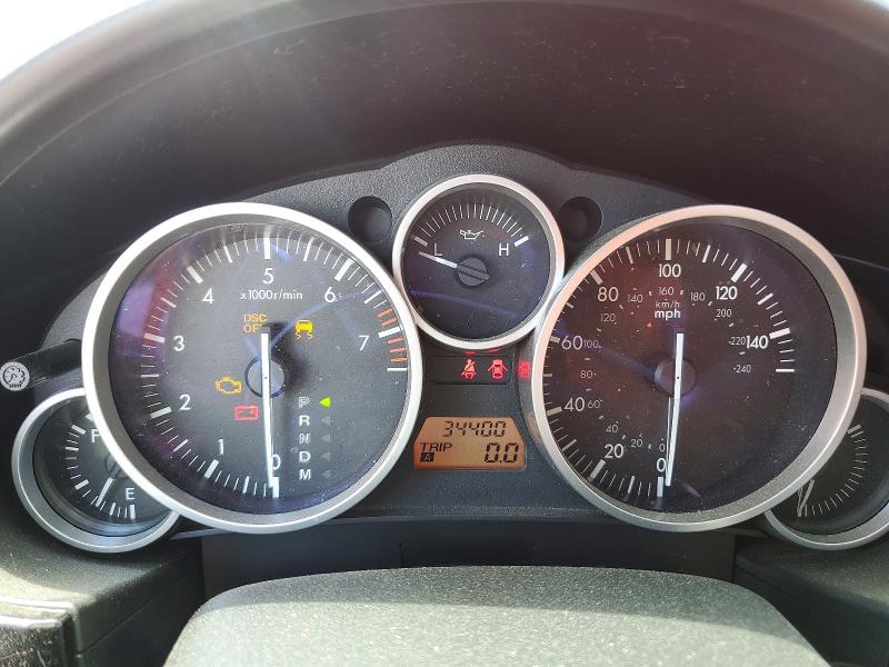 2006 Mazda Mx-5 VIN JM1NC25F460113304 COPART salvage auction — FRONT END, Ny - Mv-907A Salvage Certificate, sold $225 on 2026-08-03 (photo 9)