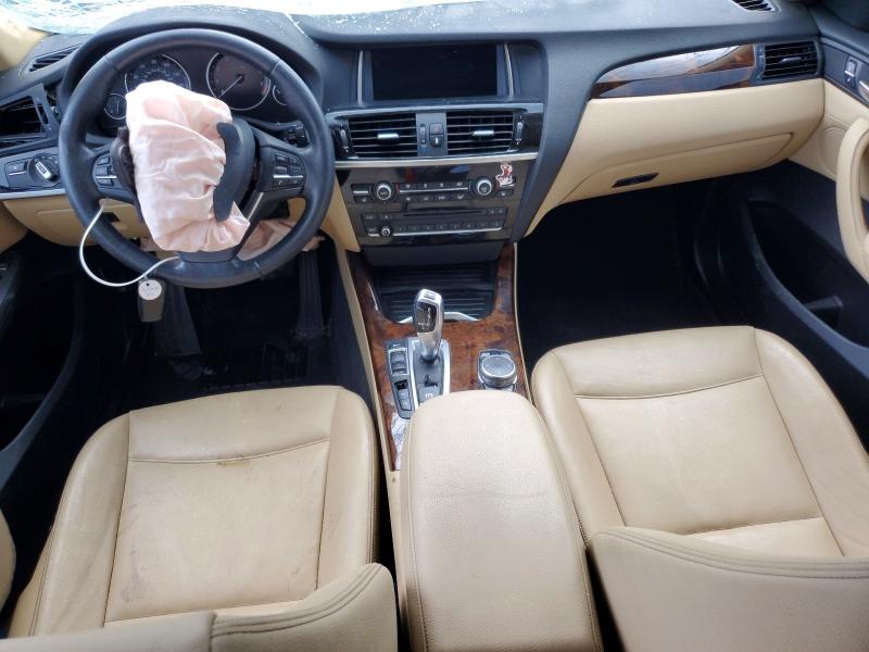 2016 BMW VIN 5UXWX9C5XG0D91266 COPART salvage auction — FRONT END, Salvage Title, sold $225 on 2026-07-17 (photo 8)