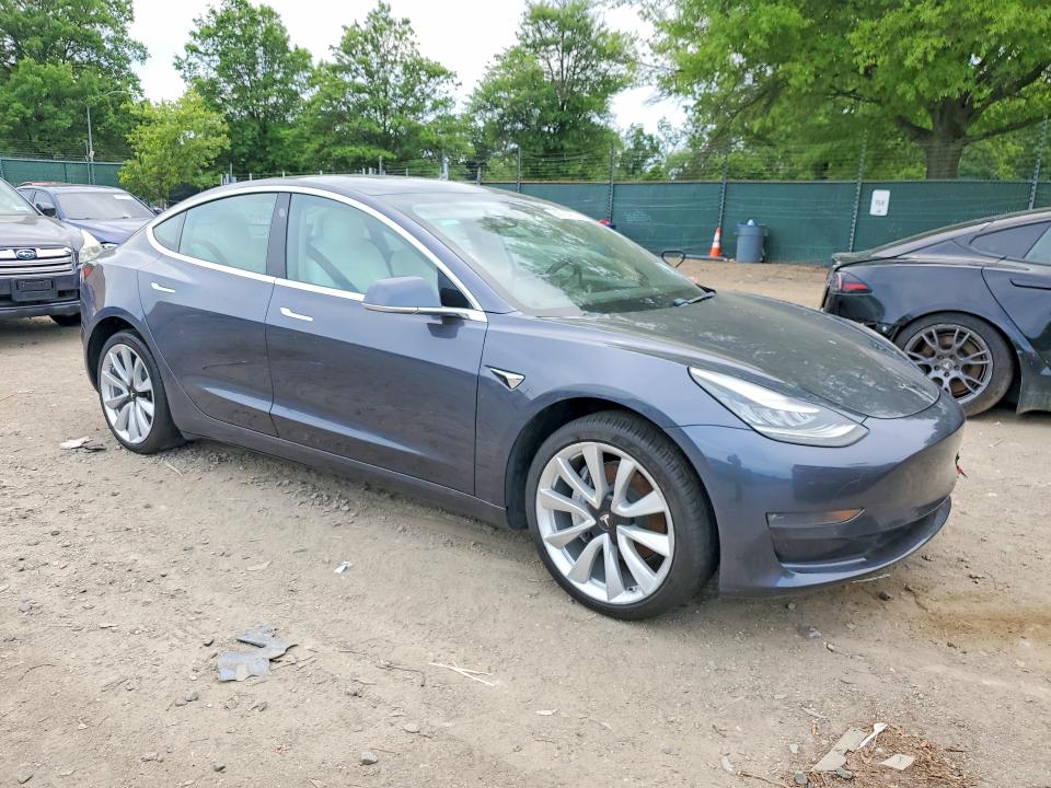 2019 Tesla Model 3 VIN 5YJ3E1EA5KF407662 COPART salvage auction — MECHANICAL, Wv - Certificate Of Title (P), sold $5,700 on 2026-07-07 (photo 4)