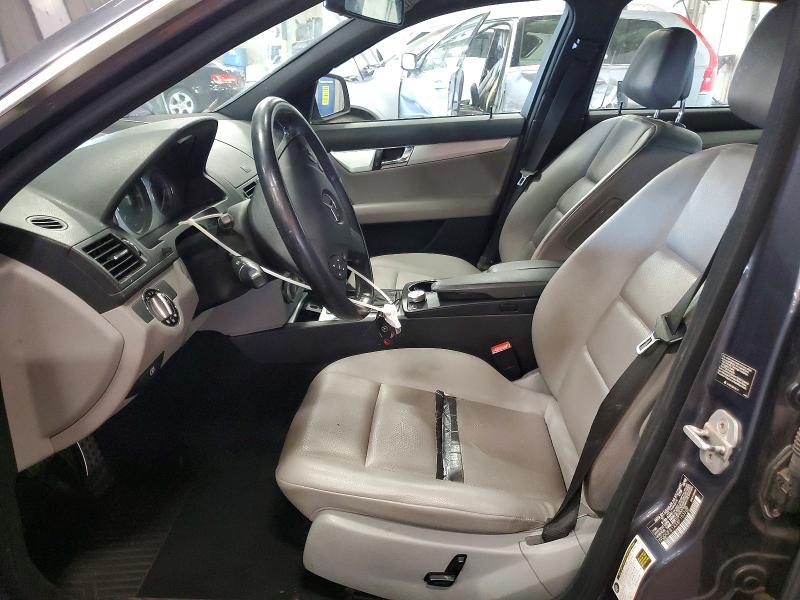 2008 Mercedes-benz C class VIN WDDGF81XX8F153569 COPART salvage auction — MINOR DENT/SCRATCHES, MN - CERTIFICATE OF TITLE, sold $925 on 2026-07-07 (photo 7)