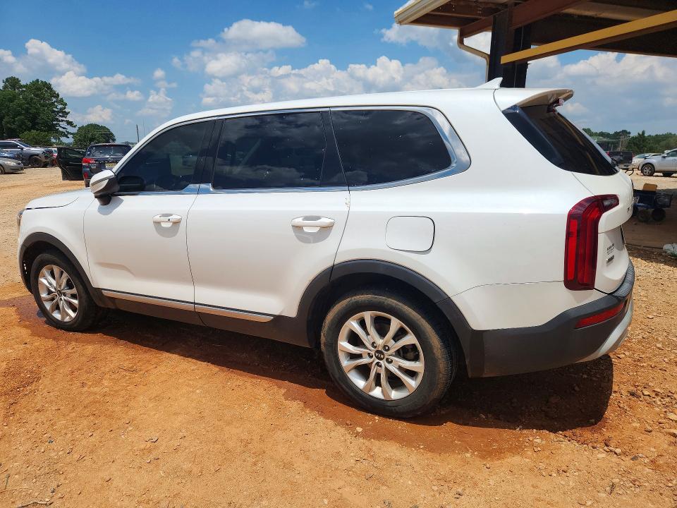 2021 Kia Telluride VIN 5XYP2DHC6MG096926 COPART salvage auction — FRONT END, Al - Cert Of Title-Salvage Title, sold $3,500 on 2026-07-29 (photo 2)