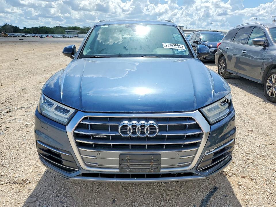 2018 Audi VIN WA1BNAFY6J2070146 COPART salvage auction — MINOR DENT/SCRATCHES, Tx - Certificate Of Title, sold $5,600 on 2026-07-14 (photo 5)
