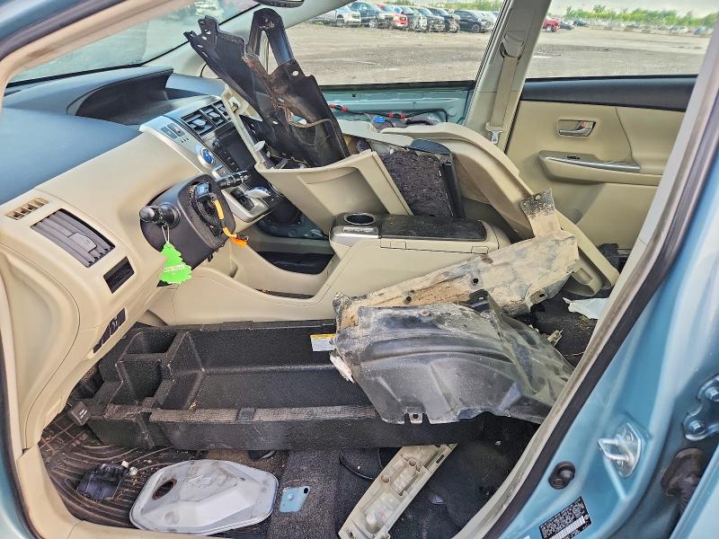 2014 Toyota VIN JTDZN3EU9EJ009853 COPART salvage auction — STRIPPED, Mi - Certificate Of Title, sold $325 on 2026-07-14 (photo 7)