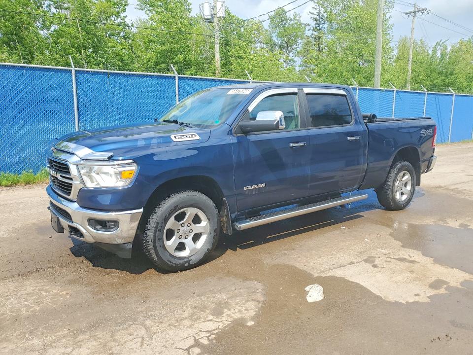 2020 Ram 1500 VIN 1C6RRFMGXLN340410 COPART salvage auction — SIDE, Nb - Clean Title (P), sold $17,550 on 2026-07-09 (photo 1)