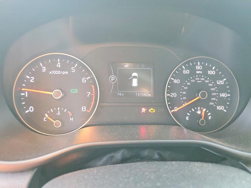 2018 Kia VIN KNDPMCAC4J7333730 COPART salvage auction — FRONT END, Co - Public - Salvage Title, sold $650 on 2026-07-28 (photo 9)