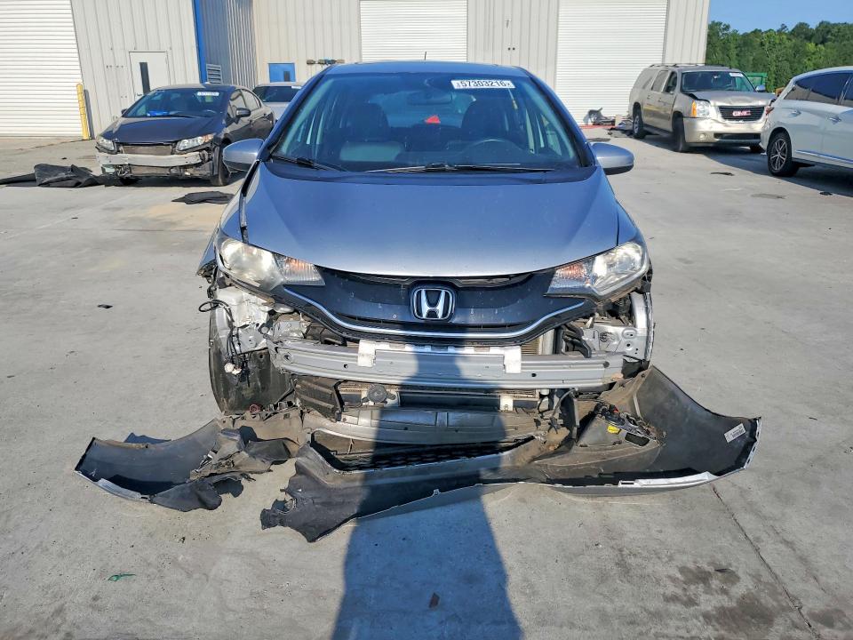 2017 Honda Fit VIN JHMGK5H81HS017887 COPART salvage auction — FRONT END, Sc - Cert Of Title-Salvage, sold $2,850 on 2026-07-27 (photo 5)