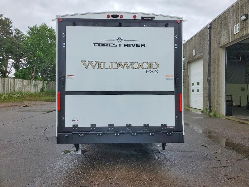 2026 Fore Fsx270 VIN 4X4TWDC2XTY103832 COPART salvage auction — SIDE, MN - CERT OF TITLE-SALVAGE, sold $14,500 on 2026-08-25 (photo 8)