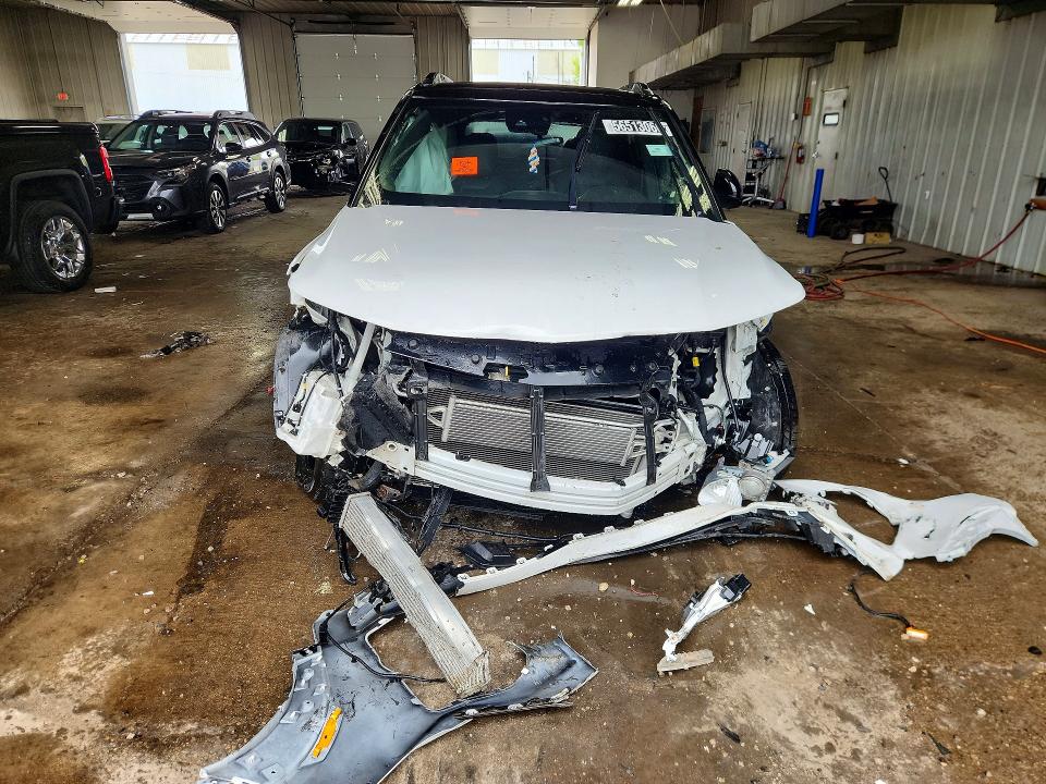 2022 Chevrolet Trailblazer VIN KL79MTSLXNB041619 COPART salvage auction — FRONT END, WV - CERTIFICATE OF TITLE, sold $250 on 2026-07-16 (photo 5)