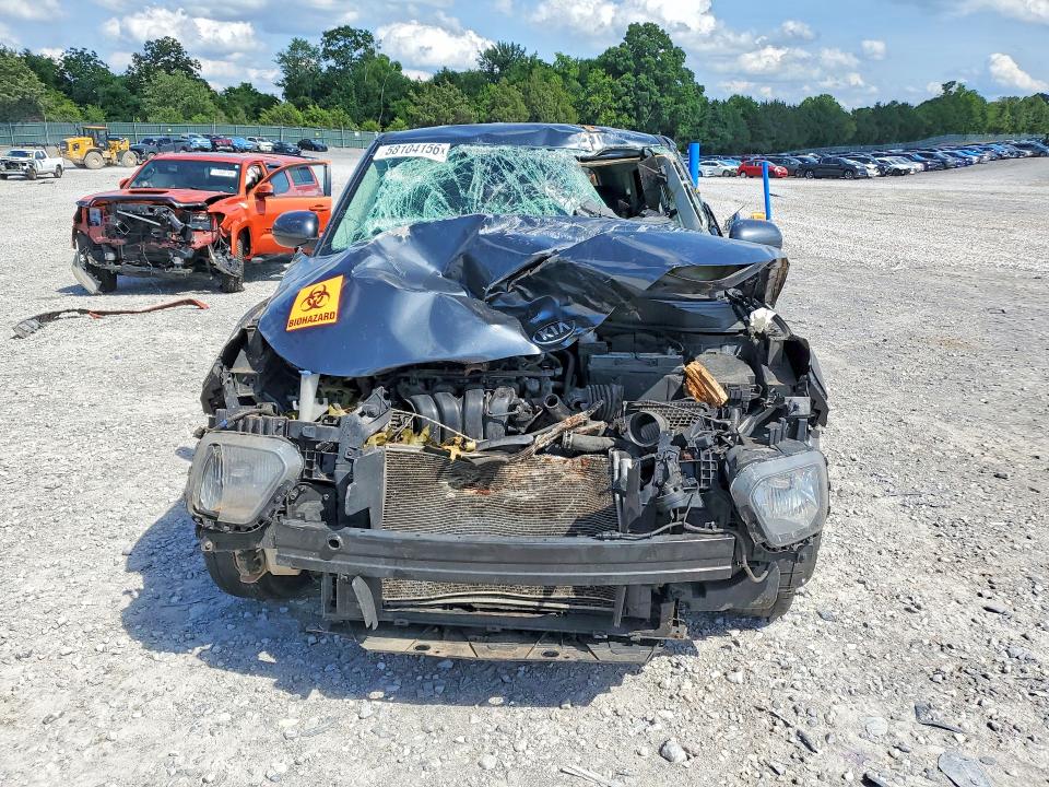 2020 Kia Soul VIN KNDJ23AU9L7003945 COPART salvage auction — FRONT END, Tn - Salvage Certificate, sold $600 on 2026-07-16 (photo 5)