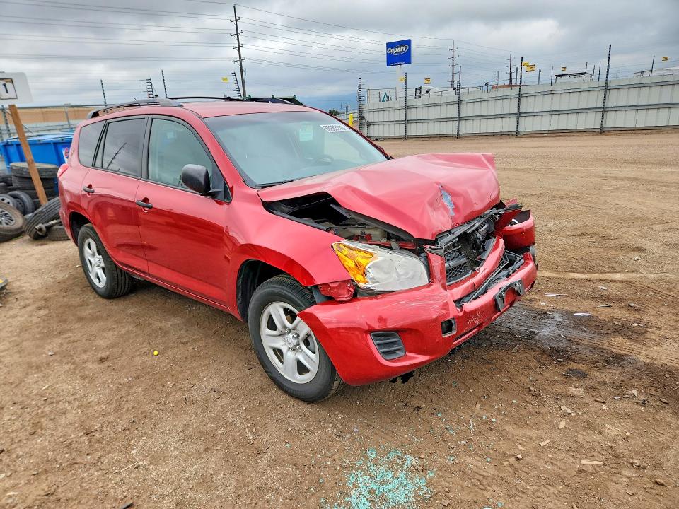 2012 Toyota VIN 2T3BF4DV5CW194769 COPART salvage auction — FRONT END, Co - Salvage Title, sold $3,250 on 2026-07-02 (photo 4)