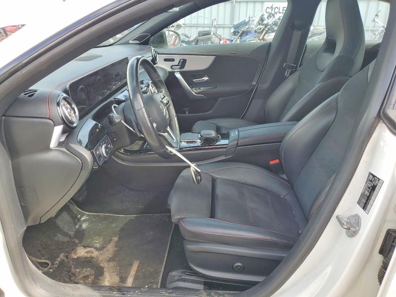2020 Mercedes-benz Cla-class VIN WDD5J4HB9LN060257 COPART salvage auction — MECHANICAL, On - Permit No Brand - Unfit, sold $11,800 on 2026-07-16 (photo 7)
