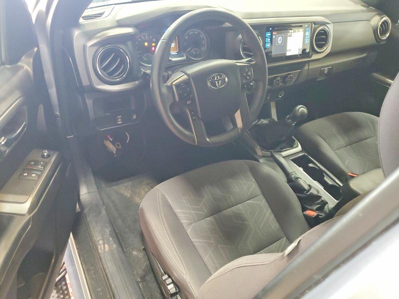 2017 Toyota Tacoma VIN 5TFSZ5AN7HX078560 COPART salvage auction — FRONT END, Ny - Mv-907A Salvage Certificate, sold $9,200 on 2026-07-20 (photo 8)