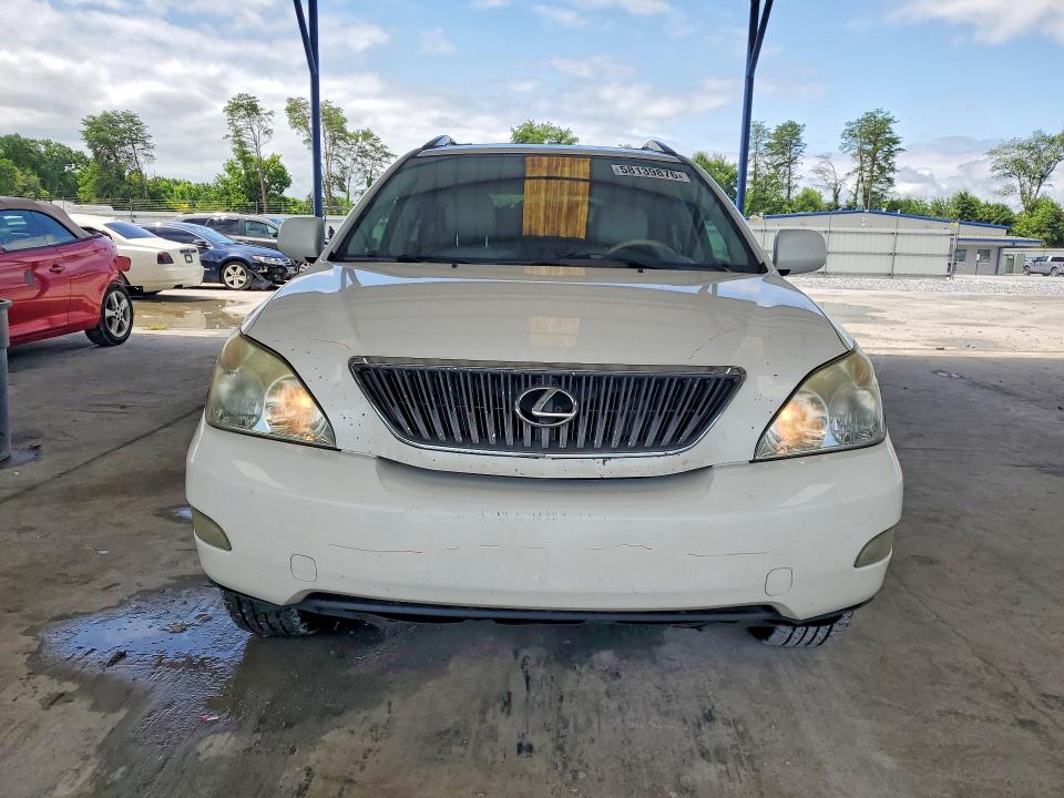 2007 Lexus Rx 350 VIN 2T2GK31U87C016650 COPART salvage auction — REAR END, Ga - Cert Of Title-Salvage, sold $975 on 2026-07-09 (photo 5)