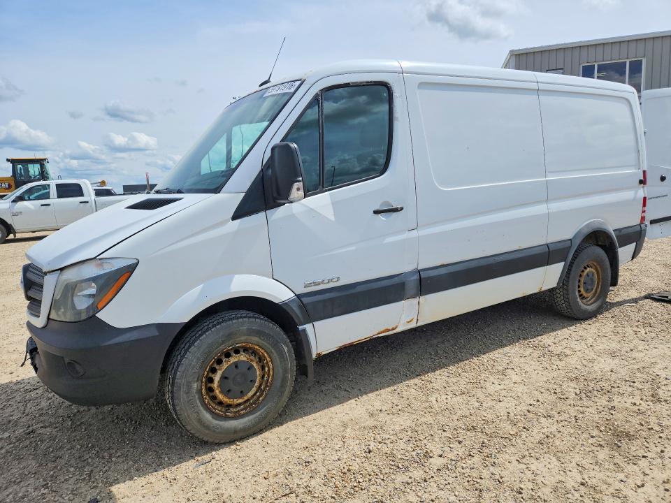 2016 Mercedes-benz Sprinter VIN WD3BE7CD4GP353967 COPART salvage auction — HAIL, AB - BOS - ACTIVE, sold $4,400 on 2026-07-23 (photo 1)
