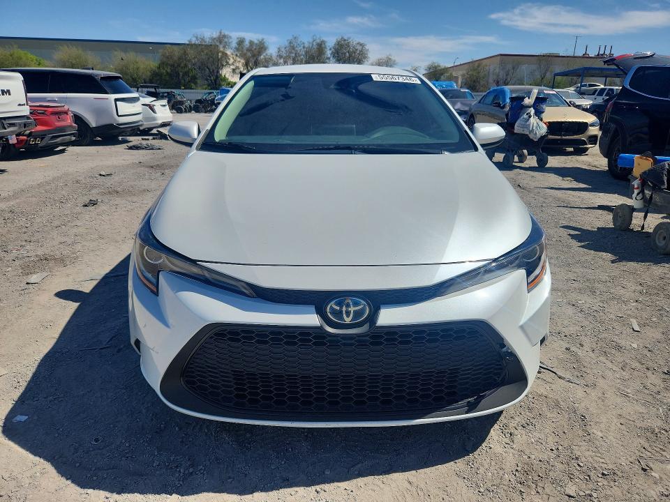 2022 Toyota Corolla VIN JTDEAMDE7NJ036477 COPART salvage auction — UNDERCARRIAGE, Nv - Salvage Title, sold $7,600 on 2026-07-30 (photo 5)