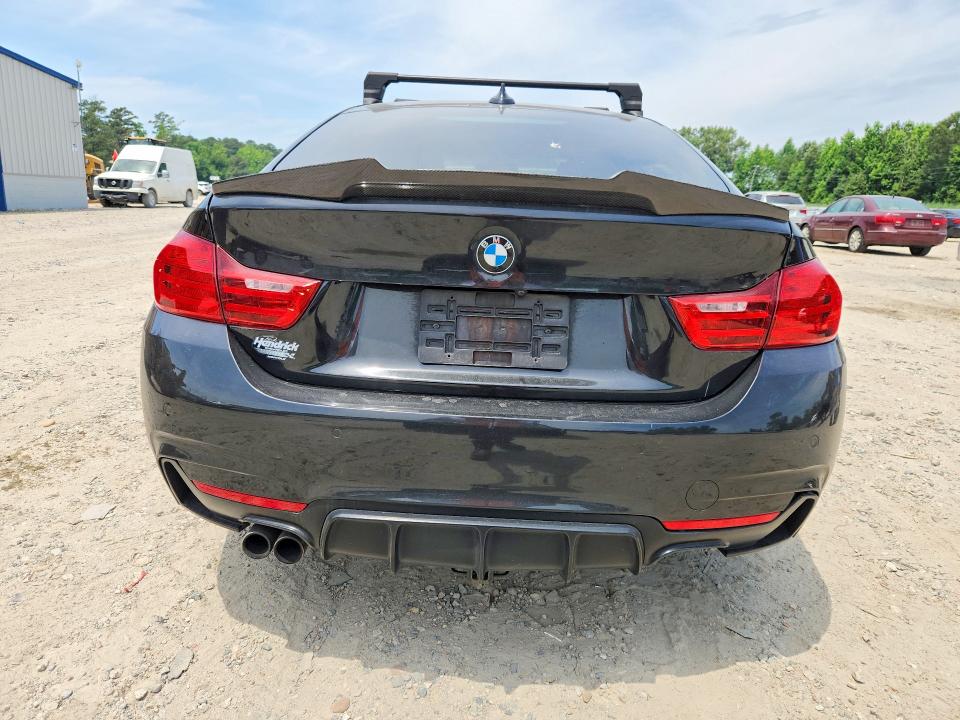 2015 BMW 4er VIN WBA4A7C52FD414376 COPART salvage auction — SIDE, Va - Certificate Of Title, sold $1,750 on 2026-07-14 (photo 6)