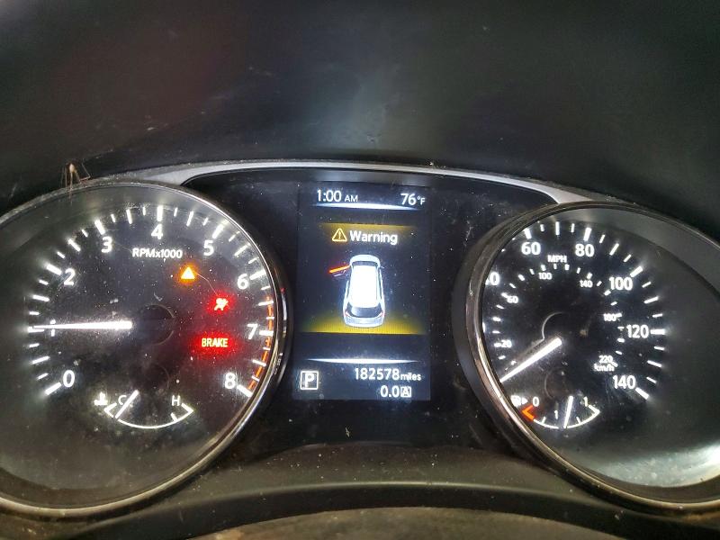2016 Nissan Rogue VIN KNMAT2MV8GP644988 COPART salvage auction — NORMAL WEAR, Ky - Certificate Of Title, sold $675 on 2026-07-27 (photo 9)