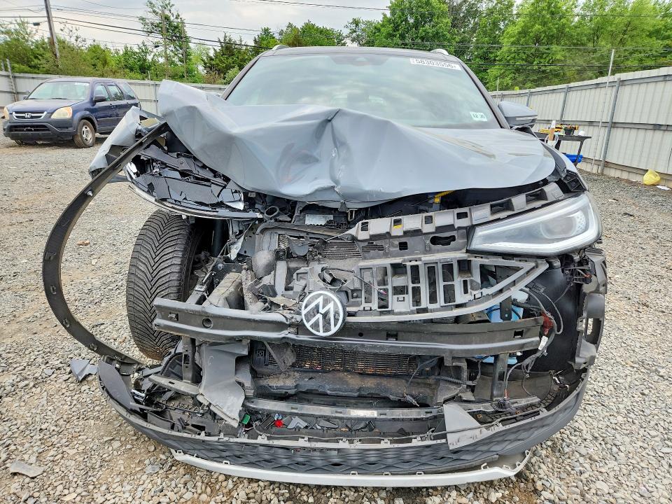 2021 Volkswagen VIN WVGKMPE21MP061236 COPART salvage auction — FRONT END, Nj - Cert Of Title-Salvage, sold $5,900 on 2026-07-31 (photo 5)