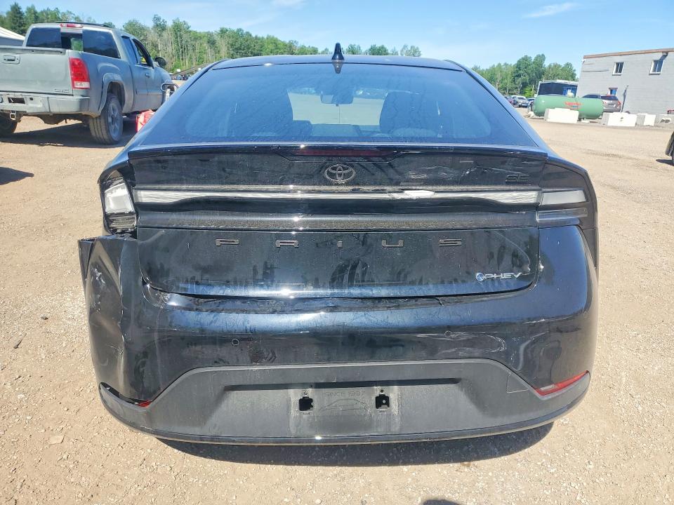 2026 Toyota Prius VIN JTDACACU8T3075693 COPART salvage auction — FRONT END, On - Permit Salvage, sold $7,900 on 2026-07-30 (photo 6)