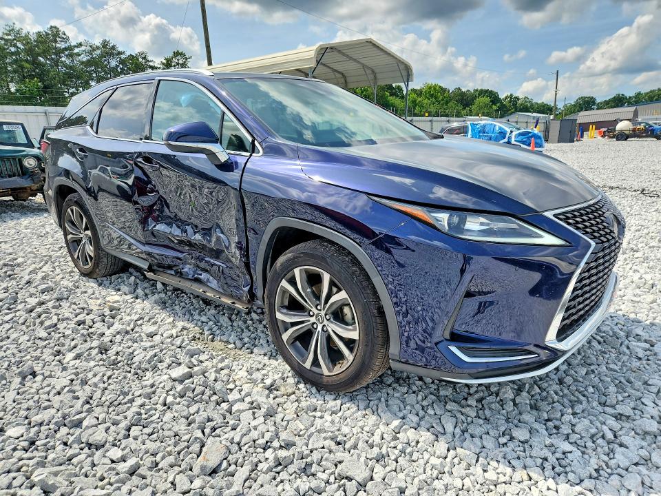 2020 Lexus Rx VIN JTJHZKEA1L2015635 COPART salvage auction — SIDE, Ga - Cert Of Title-Salvage, sold $14,700 on 2026-07-28 (photo 4)