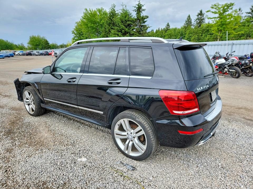2014 Mercedes-benz Glk-class VIN WDCGG0EB6EG193154 COPART salvage auction — FRONT END, On - Permit Salvage, sold $2,000 on 2026-07-14 (photo 2)