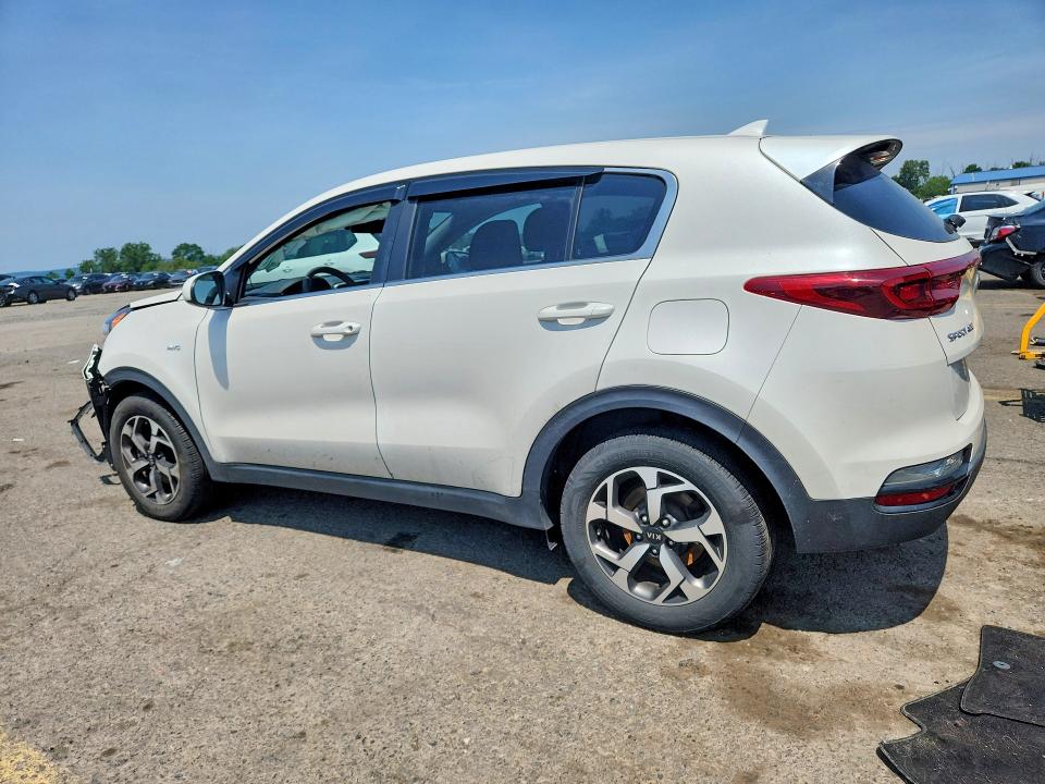 2021 Kia Sportage VIN KNDPMCAC3M7914267 COPART salvage auction — FRONT END, PA - CERTIFICATE OF SALVAGE, sold $225 on 2026-07-21 (photo 2)