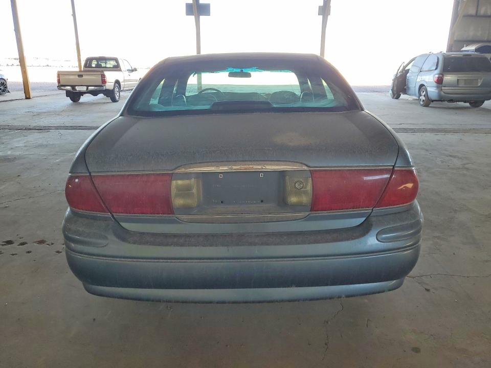 2001 Buick Lesabre VIN 1G4HP54K614240151 COPART salvage auction — NORMAL WEAR, Az - Certificate Of Title, sold $475 on 2026-07-27 (photo 6)
