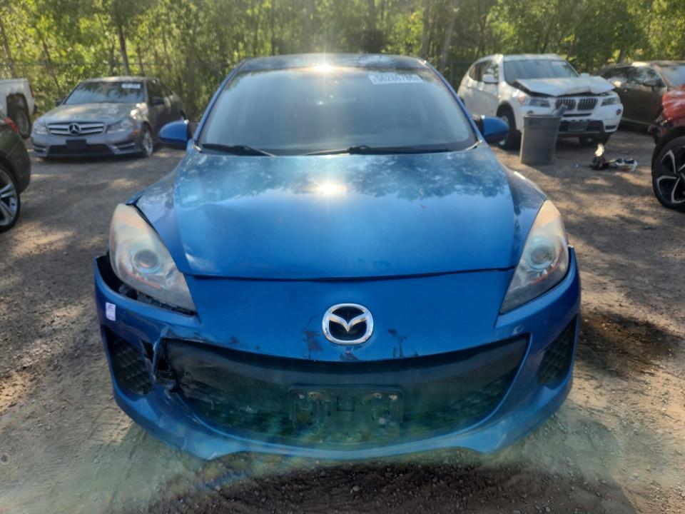 2012 Mazda 3 VIN JM1BL1L71C1603620 COPART salvage auction — FRONT END, Salvage Title, sold $1,100 on 2026-07-14 (photo 5)