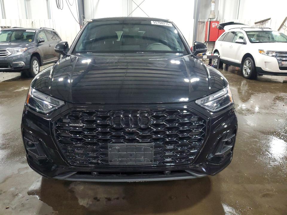 2023 Audi Q5 VIN WA15AAFY4P2056490 COPART salvage auction — REAR END, Mn - Cert Of Title-Salvage, sold $17,400 on 2026-07-28 (photo 5)