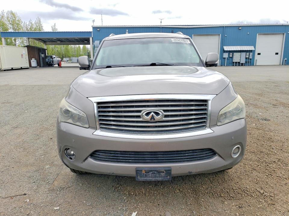 2011 Infiniti Qx56 VIN JN8AZ2NE9B9001869 COPART salvage auction — MINOR DENT/SCRATCHES, Ak - Certificate Of Vehicle Title, sold $1,250 on 2026-07-14 (photo 5)