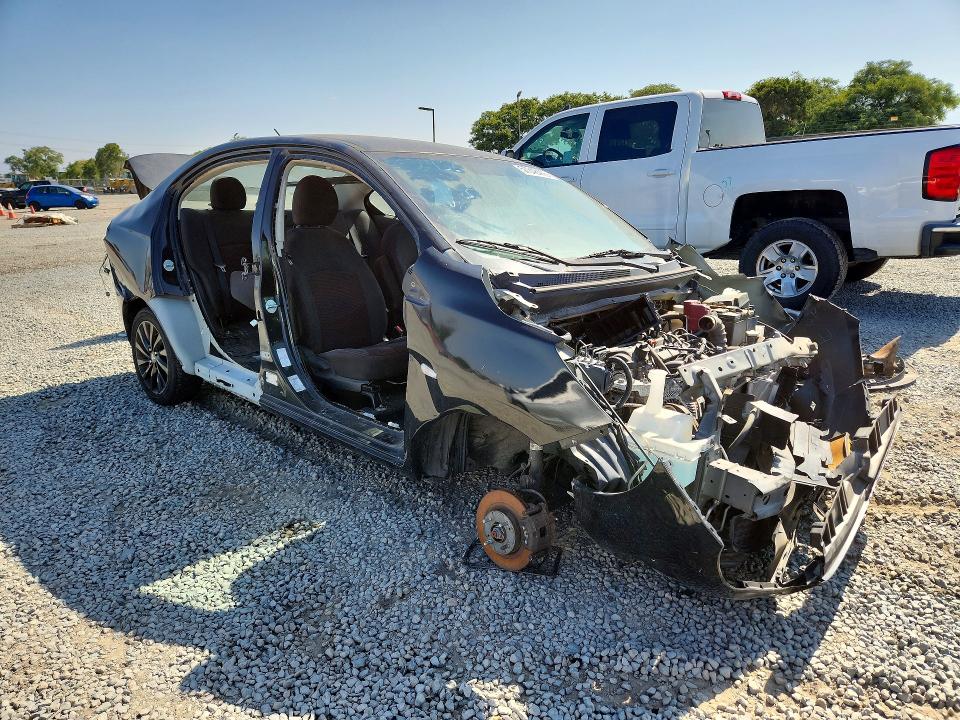 2020 Mitsubishi Mirage VIN ML32F4FJ5LHF07387 COPART salvage auction — ALL OVER, Ca - Dis/Dlr/Exp Clean W/Salv Hist (P), sold $350 on 2026-07-02 (photo 4)