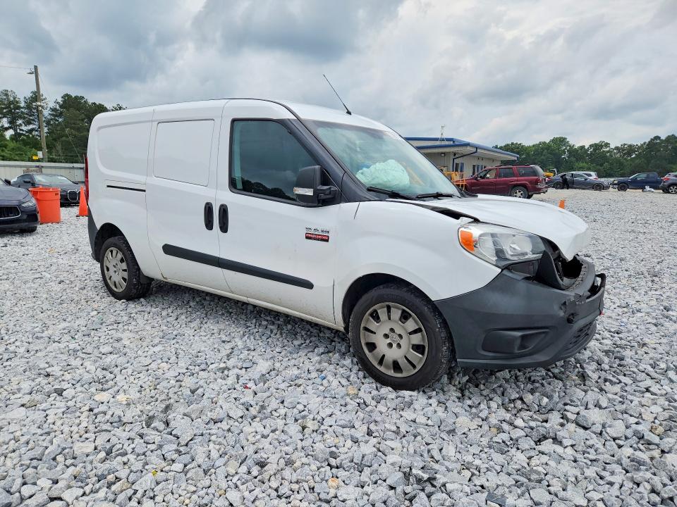 2015 Ram Promaster city VIN ZFBERFAT4F6A80938 COPART salvage auction — FRONT END, Ga - Cert Of Title-Salvage, sold $2,050 on 2026-07-28 (photo 4)