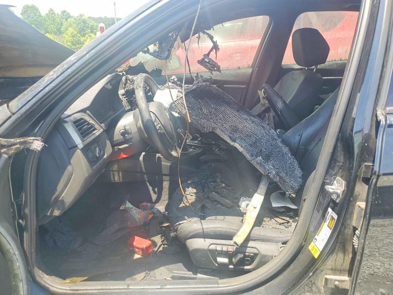 2016 BMW 3 series VIN WBA8E9C53GK644426 COPART salvage auction — BURN, Ga - Cert Of Title-Salvage, sold $325 on 2026-08-17 (photo 7)