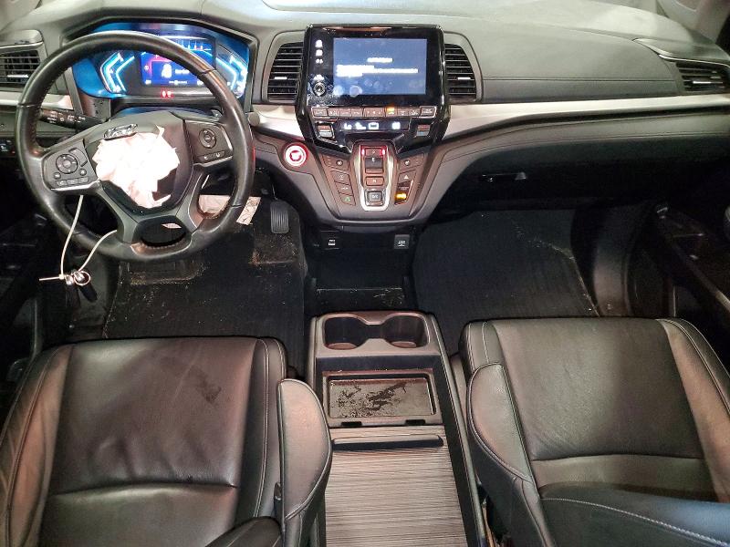 2024 Honda Odyssey VIN 5FNRL6H65RB034069 COPART salvage auction — FRONT END, MI - CERTIFICATE OF TITLE, sold $14,800 on 2026-07-31 (photo 8)