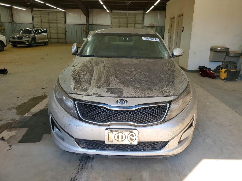2014 Kia Optima VIN KNAGM4A73E5472495 COPART salvage auction — NORMAL WEAR, Salvage Title, sold $525 on 2026-07-29 (photo 5)