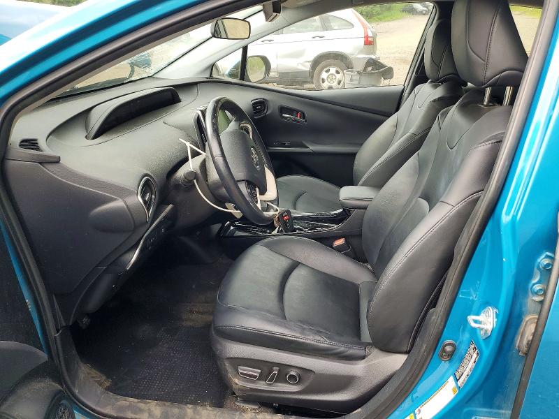 2018 Toyota Prius VIN JTDKARFP4J3077114 COPART salvage auction — FRONT END, Ny - Mv-907A Salvage Certificate, sold $2,000 on 2026-07-16 (photo 7)