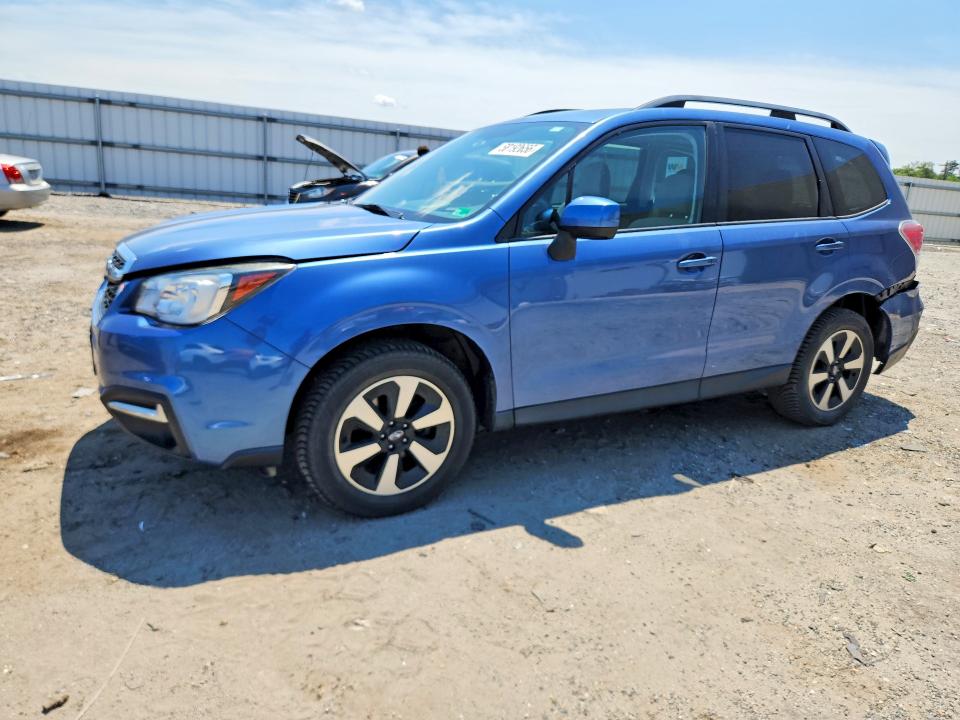 2017 Subaru VIN JF2SJAEC7HH549921 COPART salvage auction — REAR END, Va - Cert Of Title - Salvage, sold $2,600 on 2026-07-08 (photo 1)