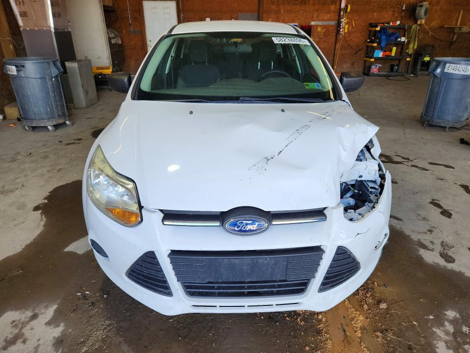 2014 Ford Focus VIN 1FADP3E24EL354222 COPART salvage auction — FRONT END, PA - CERTIFICATE OF SALVAGE, sold $525 on 2026-07-02 (photo 5)