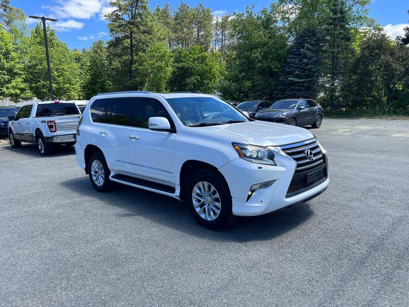 2017 Lexus Gx VIN JTJBM7FX5H5167718 COPART salvage auction — MINOR DENT/SCRATCHES, Tx - Certificate Of Title (P), sold $17,900 on 2026-07-08 (photo 1)