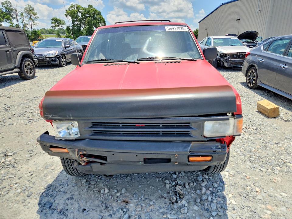 1990 Nissan Pathfinder VIN JN8HD17S1LW215882 COPART salvage auction — FRONT END, GA - CERT OF TITLE-SALVAGE (P), sold $500 on 2026-07-16 (photo 5)