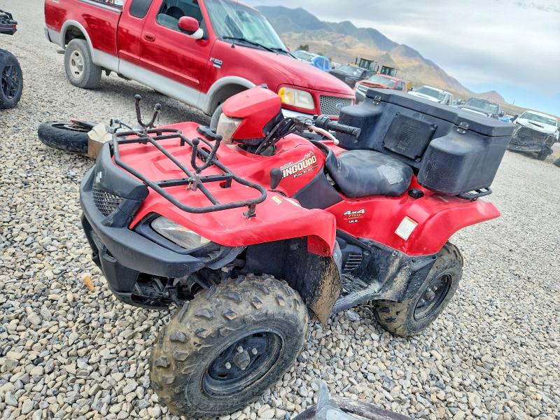 2005 Suzuki Kingquad VIN JSAAP41A652108966 COPART salvage auction — BURN, Ut - Salvage Certificate, sold $925 on 2026-07-17 (photo 2)