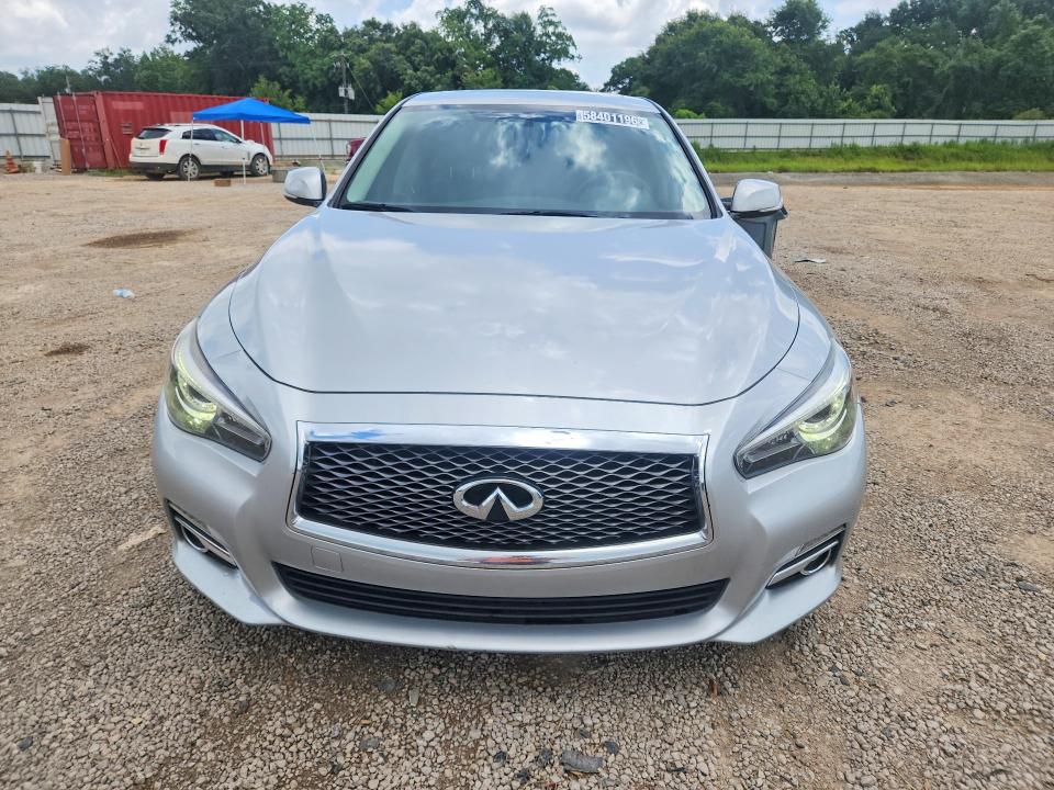 2015 Infiniti Q50 VIN JN1BV7AP5FM336827 COPART salvage auction — MECHANICAL, Ms - Certificate Of Title, sold $650 on 2026-07-21 (photo 5)