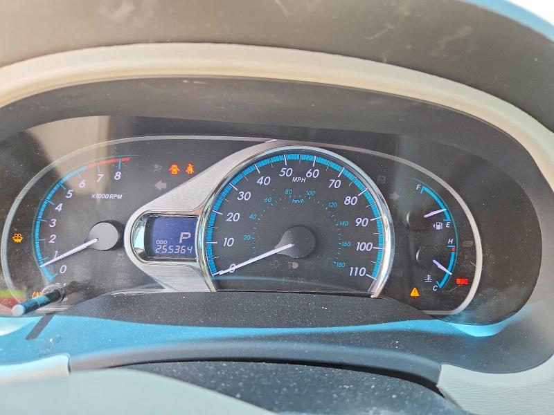 2011 Toyota Sienna VIN 5TDDK3DC2BS010367 COPART salvage auction — FRONT END, Ut - Certificate Of Title, sold $2,050 on 2026-07-21 (photo 9)